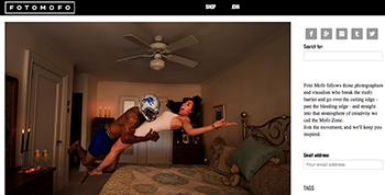 Athletes Among Us featured on Fotomofo