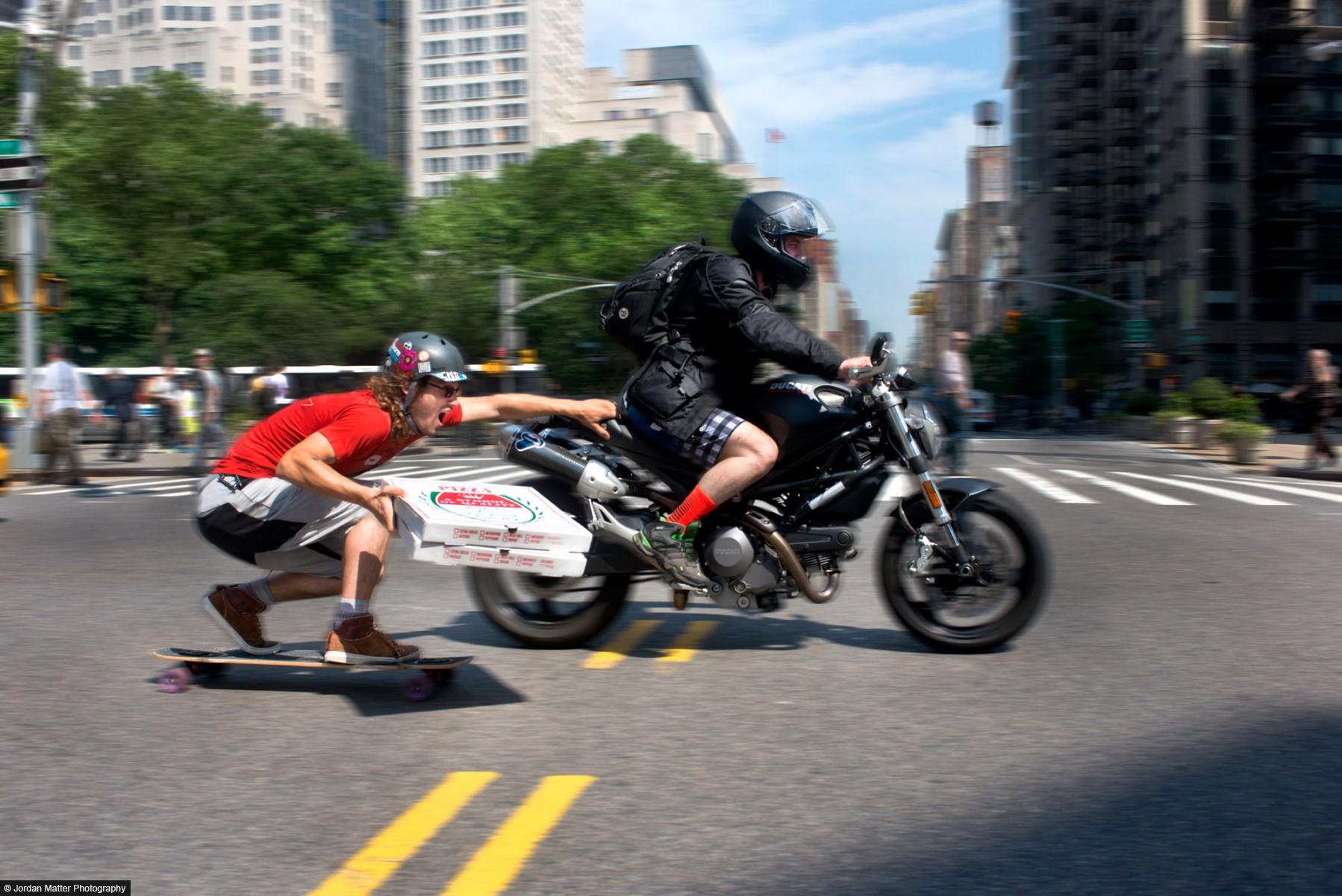 "Delivery Boy" / Adam Crigler / Competitive Longboarder