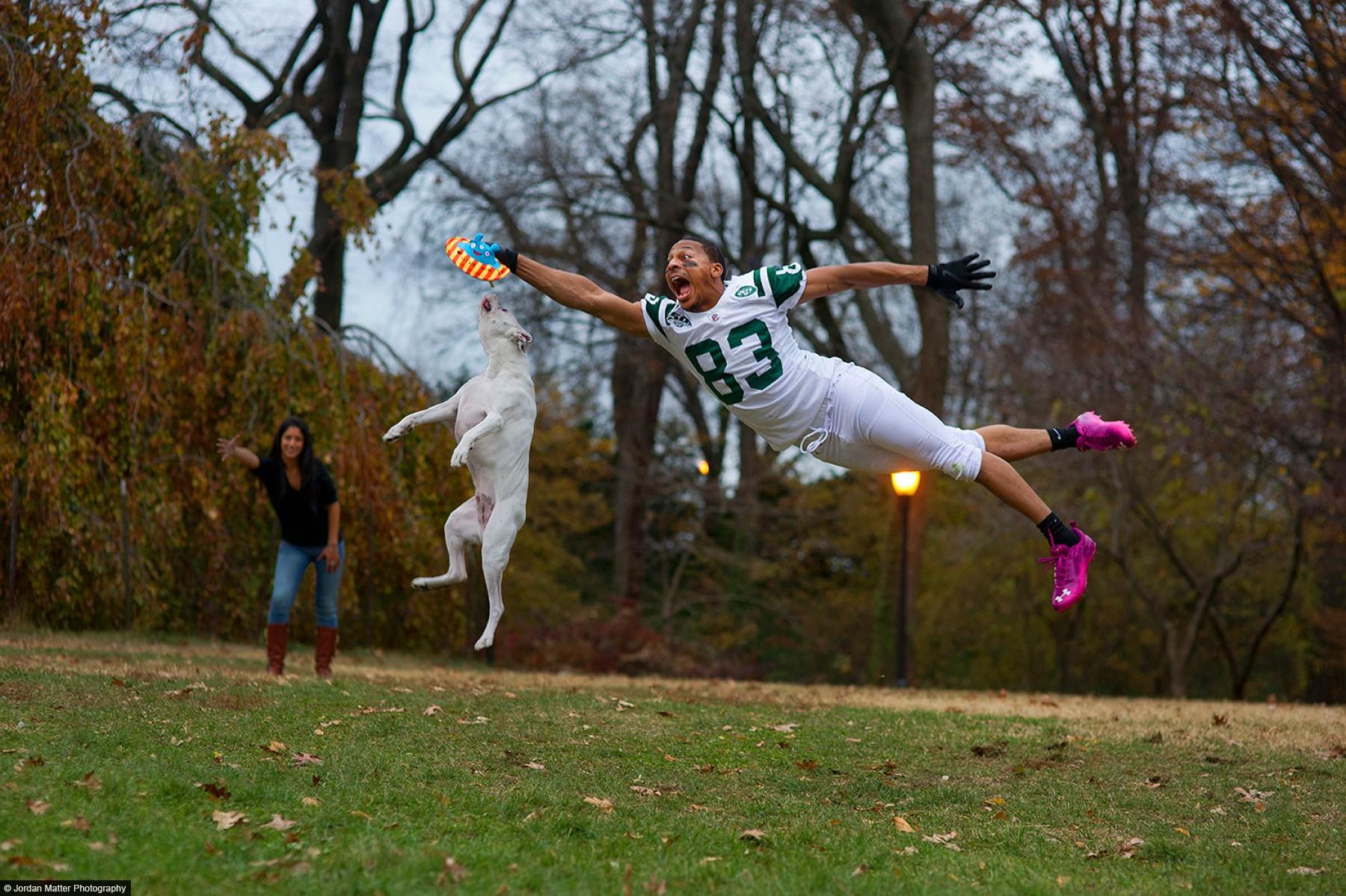 "Fetch" / Chansi Stuckey / NY Jets wide receiver