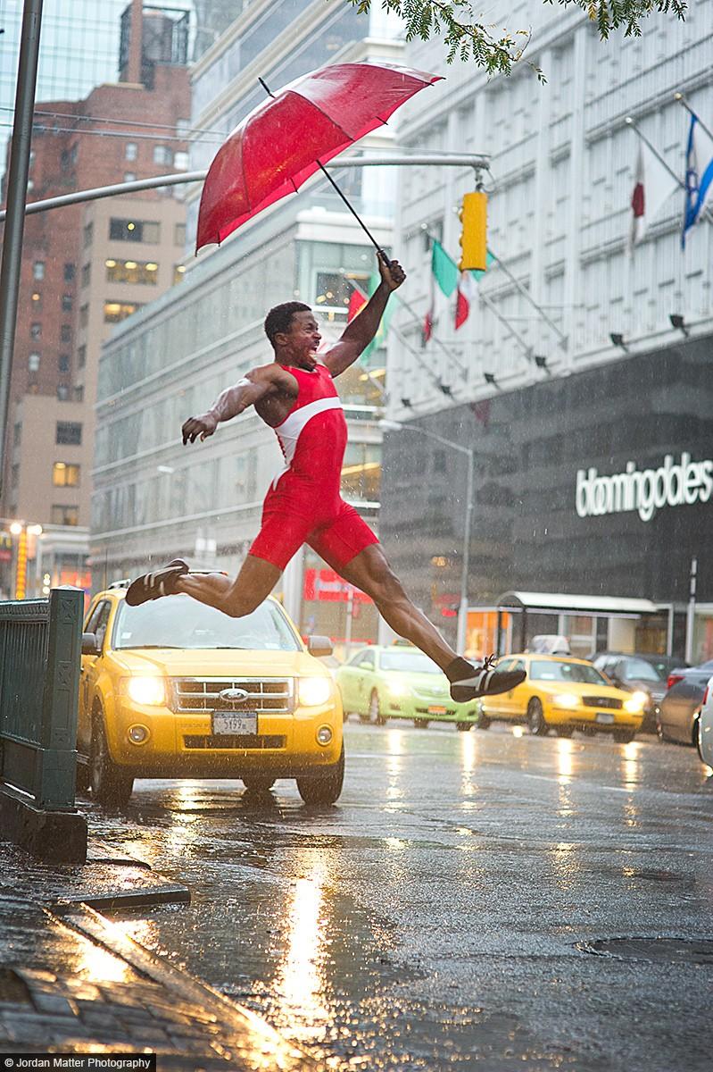 "Dry Feet" / Femi Olagoke / Long Jumper
