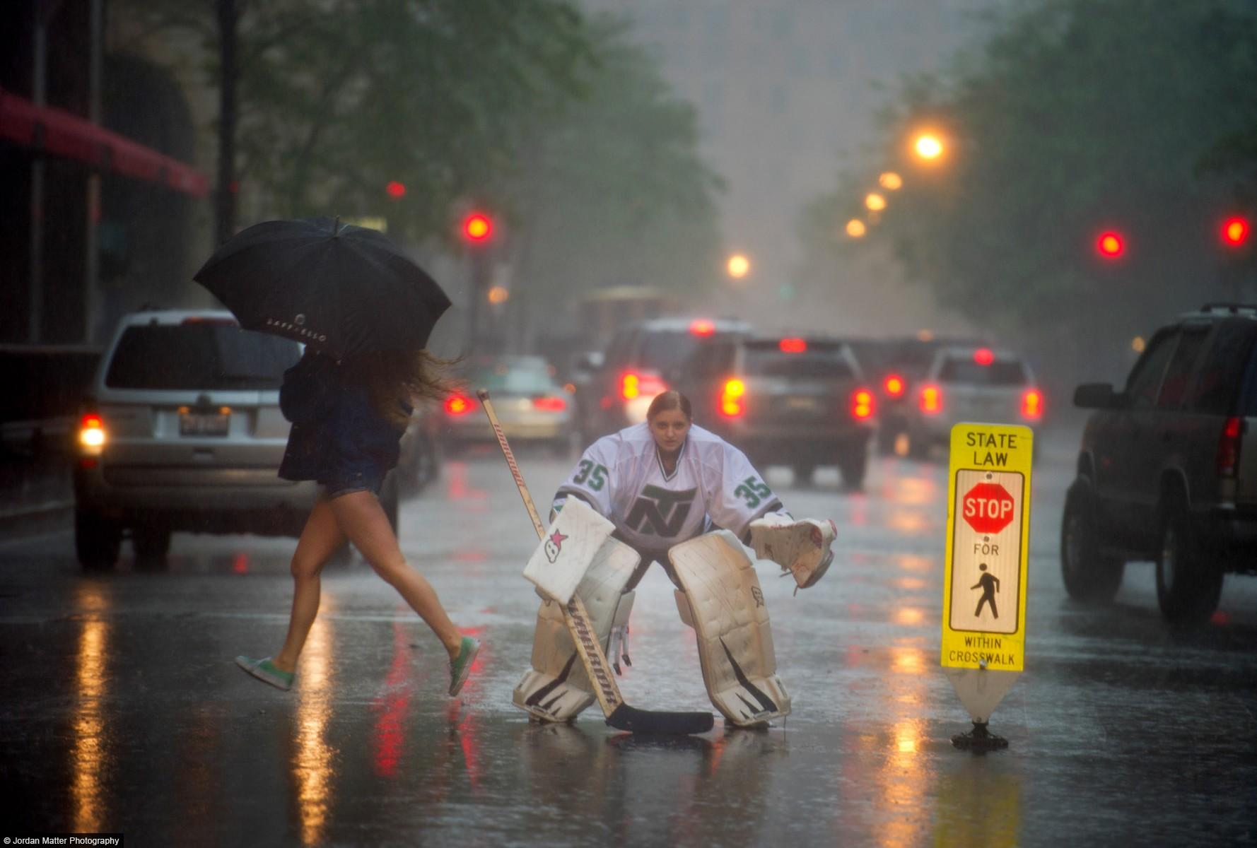 "Crossing Guard" / Meagan Hearn / High School Goalie