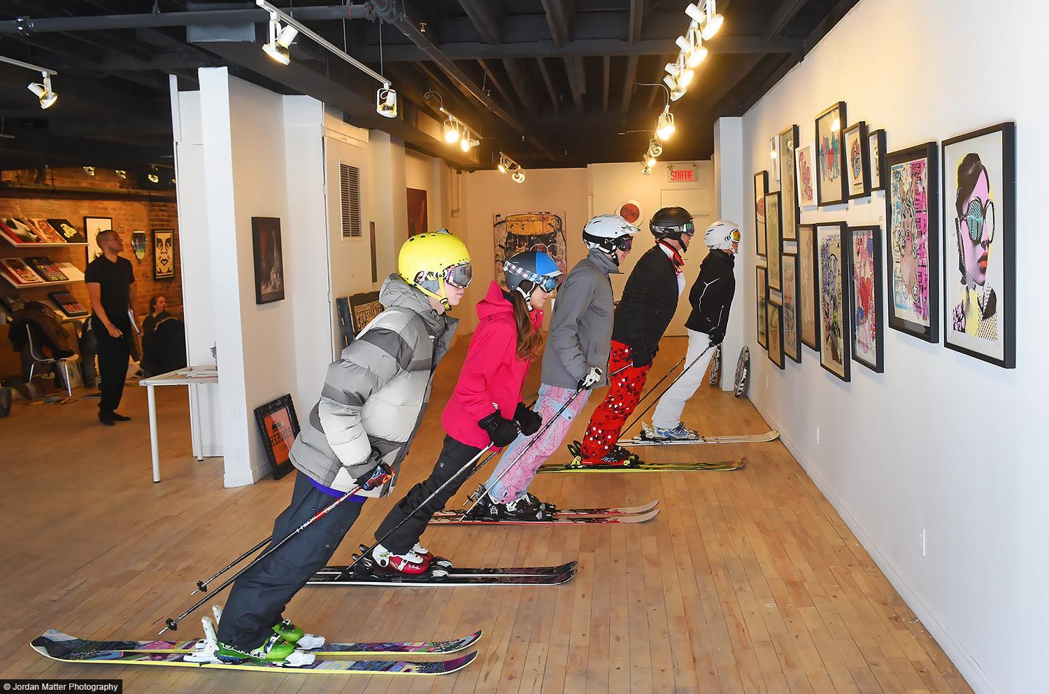"Opening Night" / Schwartz Family / Downhill Racers