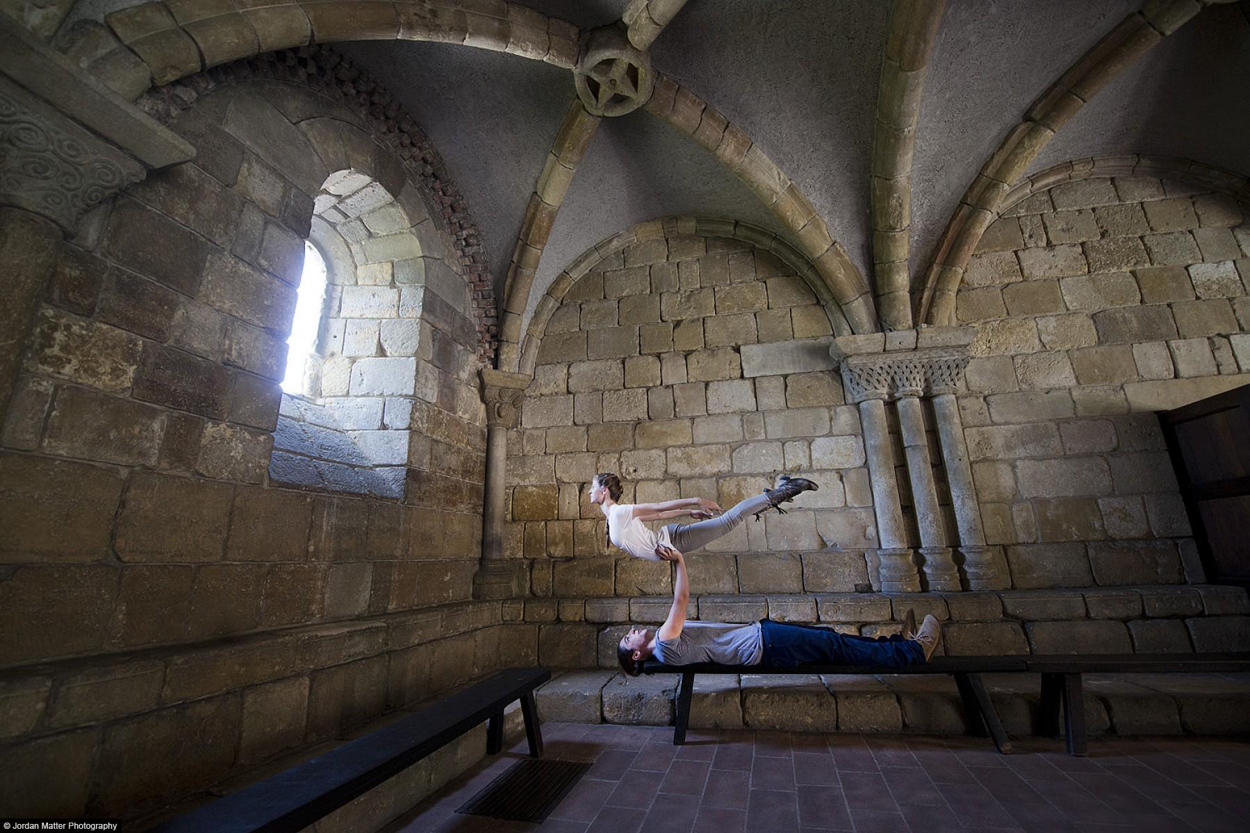 "Window Light" / Jacob Jonas & Jill Wilson / Acro Yoga Specialists