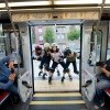"Commuting" / B.ay A.rea D.erby Girls / Roller Derby