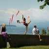 "Light Reading" / Jessica Sun / Rhythmic Gymnast