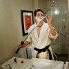 "Close Shave" / Ken Stouffer / Martial Artist