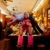 The "Torture Rack" / Melissa Coates / WWE Wrestler