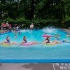 "Pool Party" / Members of the US Olympic Rowing Team