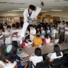 "Study Break" - Han-sung Kang - Tae Kwon Do black belt