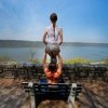 "River View" / Jacob Jonas & Jill Wilson / Acro Yoga Specialists